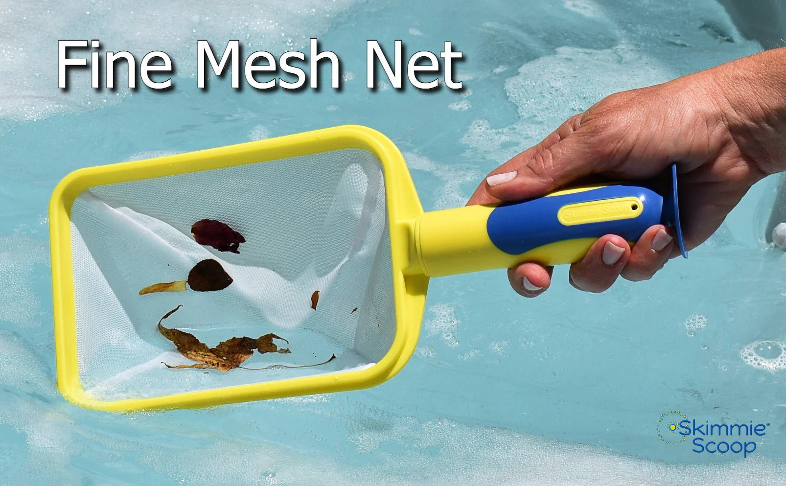 Skimmie Scoop Handheld Skimmer Net — additional view 3