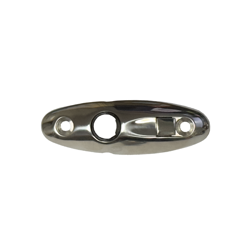 Type A stainless steel wall anchor for swim spa rowing systems