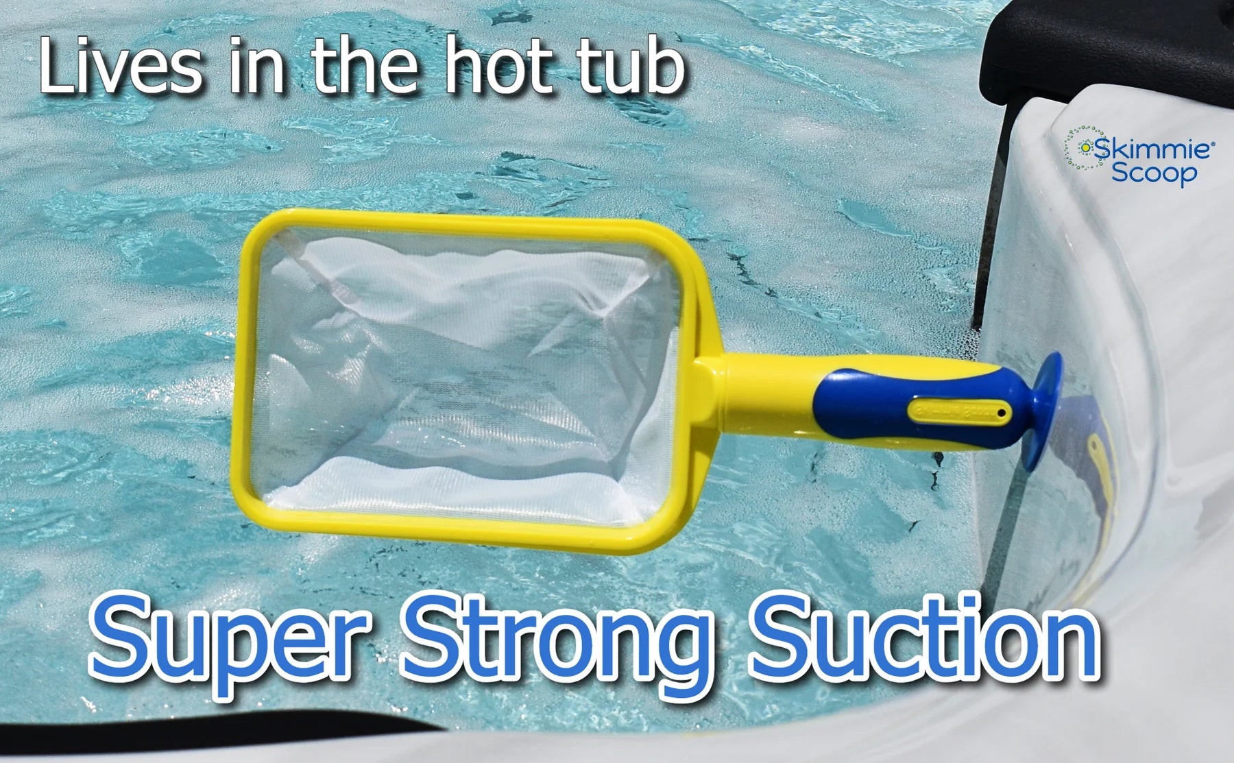 Skimmie Scoop compact size comparison in hand