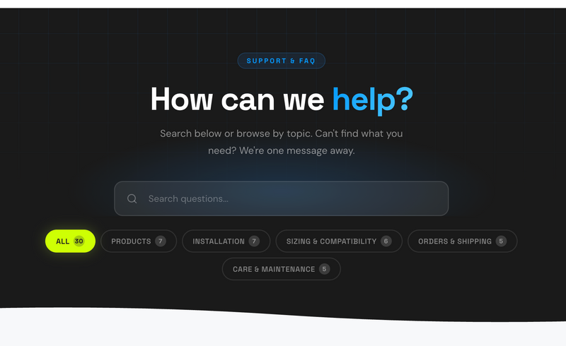 FAQ