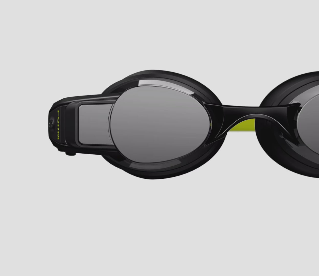 Load video: FORM Smart Swim 2 Goggles