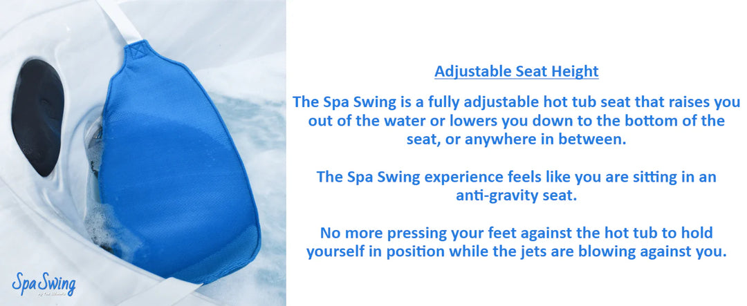 Spa Swing Adjustable Seat