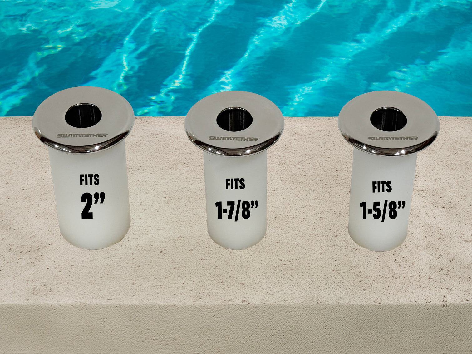 Umbrella Hole Adapter — No-Drill Swim Tether Base