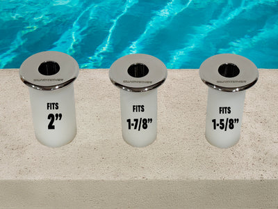 Umbrella Hole Adapter — No-Drill Swim Tether Base