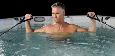 Arm Workout Handles – For Swim Spa & Pool Resistance Training — additional view 5